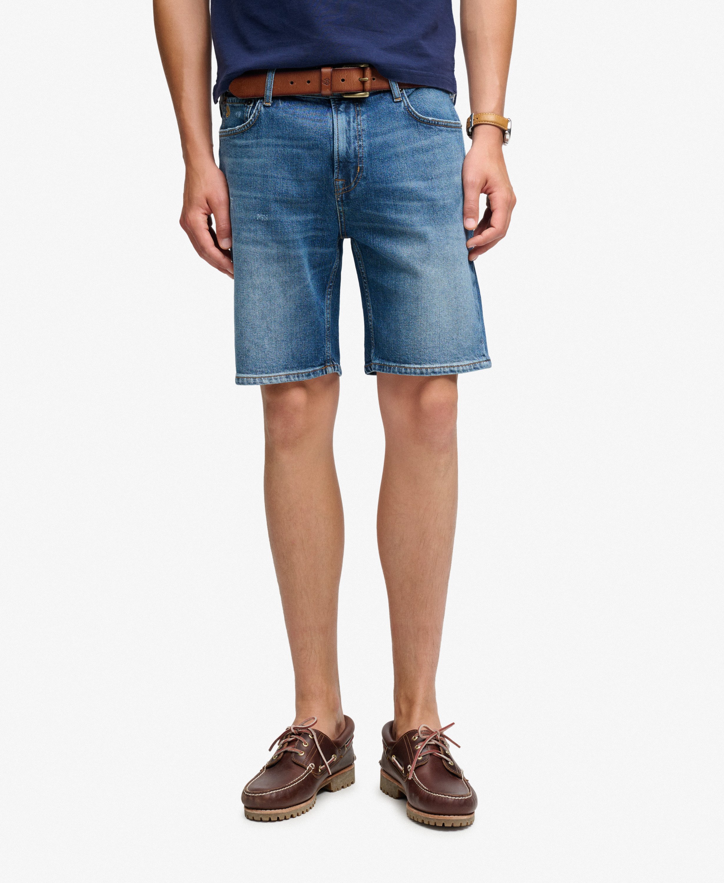 Short Droit Vintage, SUPERDRY