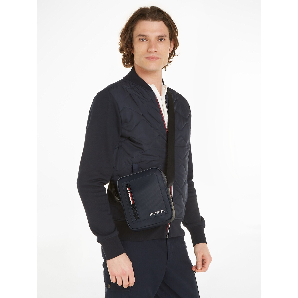 Sacoche portefeuille homme La Redoute