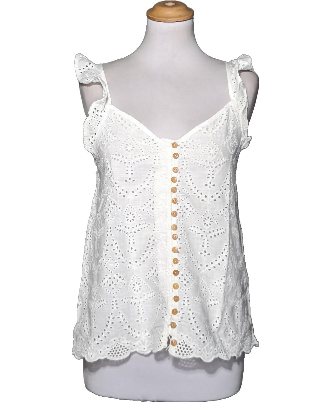 Débardeur (marinière) CAMAIEU Multicolore - Taille 38 - Matière Polyester - Occasion Très Bon état
