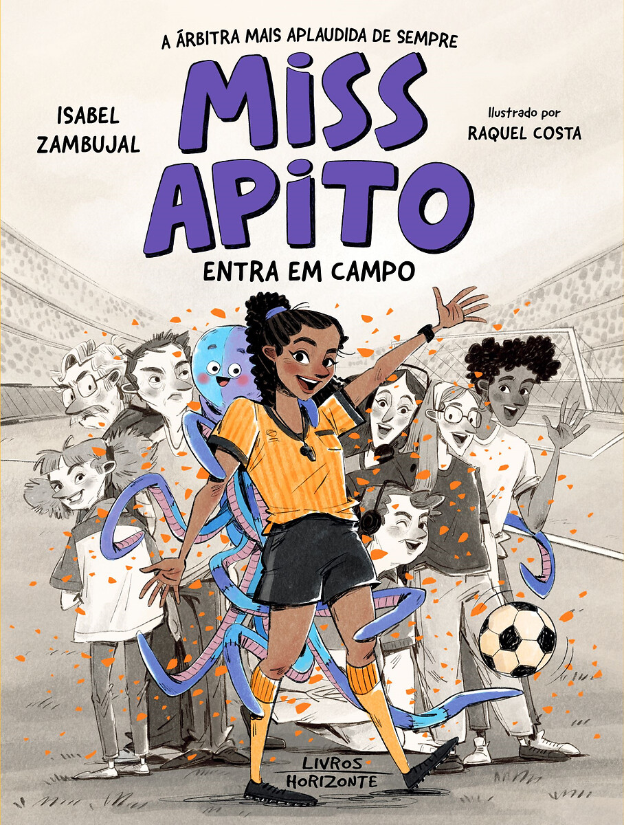 Miss Apito Entra em Campo, LIVROS HORIZONTE, LIVROS HORIZONTE