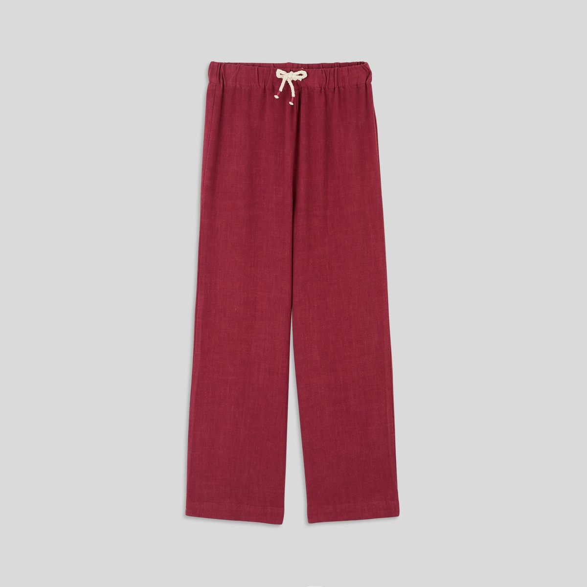 Pantalon fluide uni certifi ecovero Monoprix Kids La Redoute