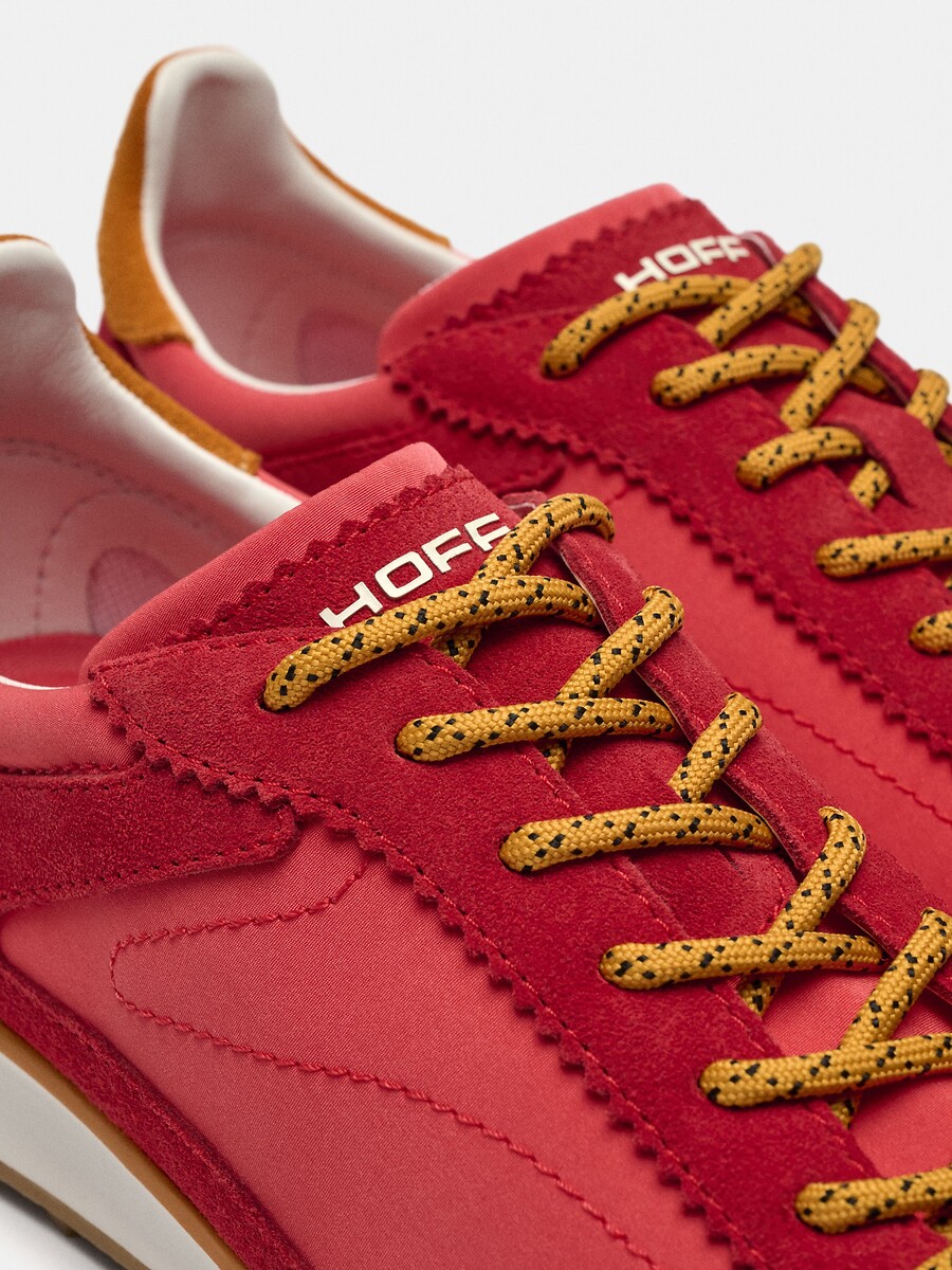 HOFF Zapatillas de piel y textil Bridge MKII — photo 5