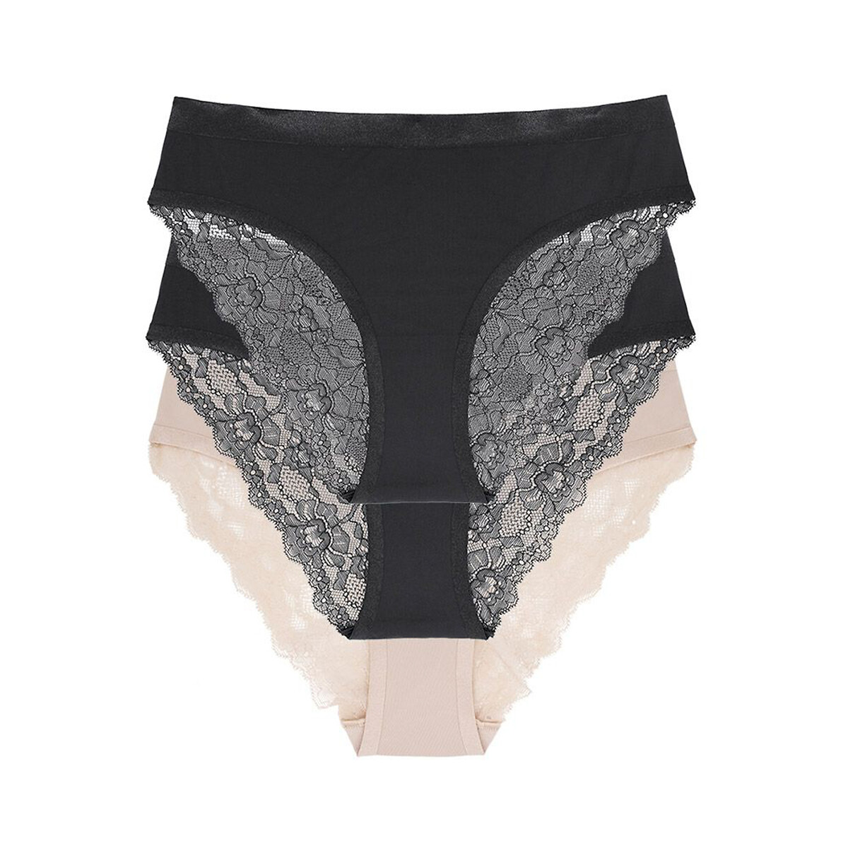 Pack of 3 Crystal Knickers