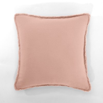 Odorie Linen/Viscose Cushion Cover LA REDOUTE INTERIEURS