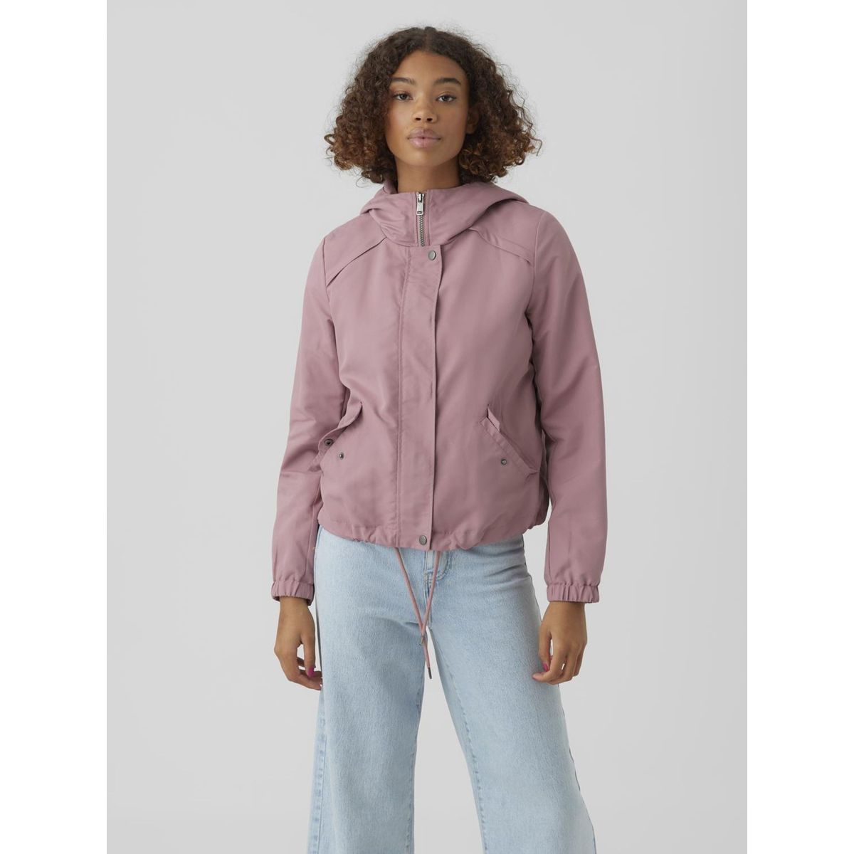 Parka femme rose poudr La Redoute