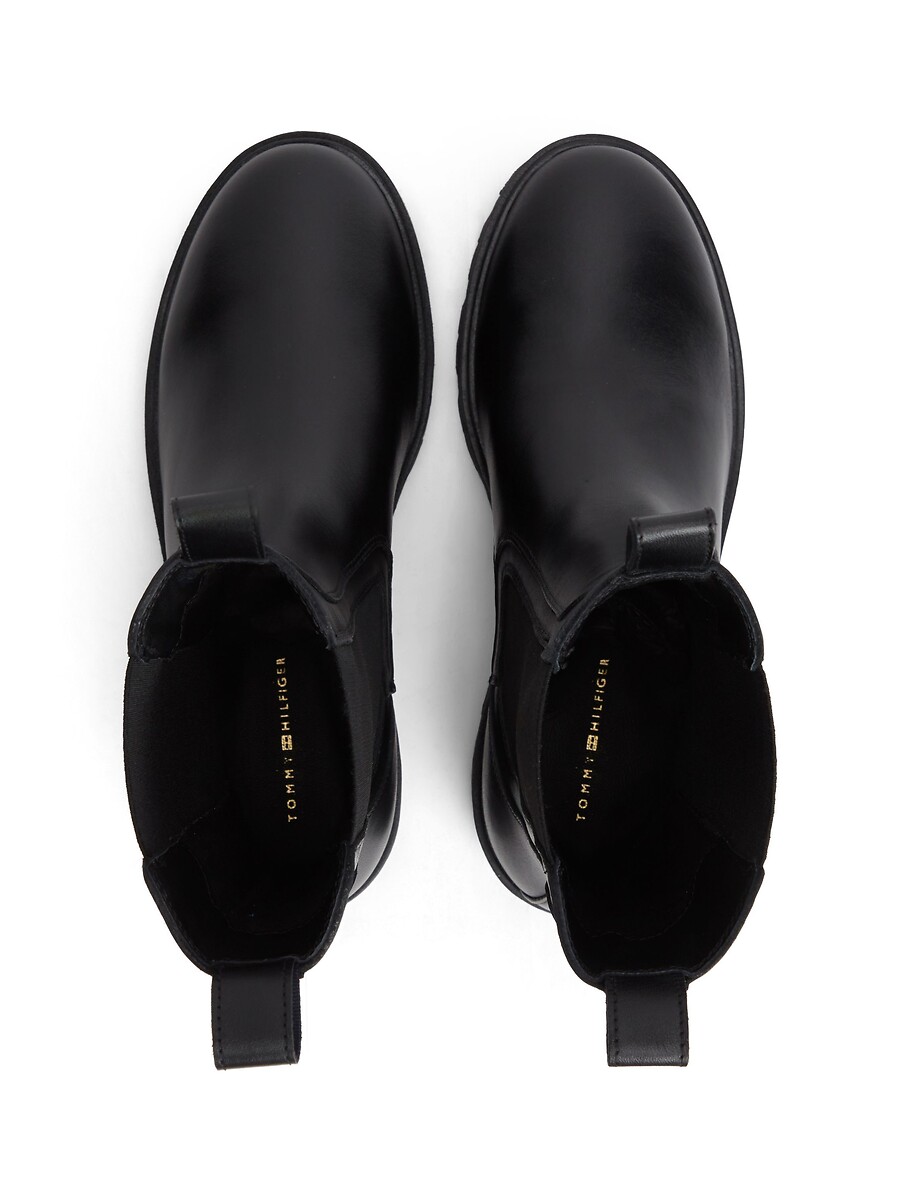 Tommy Hilfiger Botines chelsea de piel — photo 6