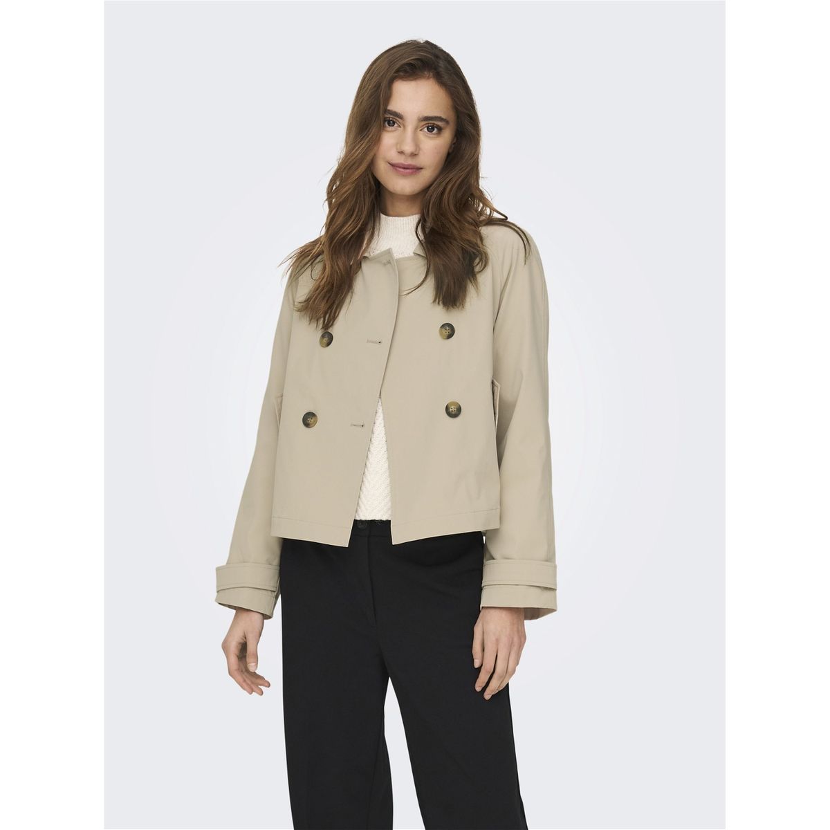 Imperméable femme beige discount