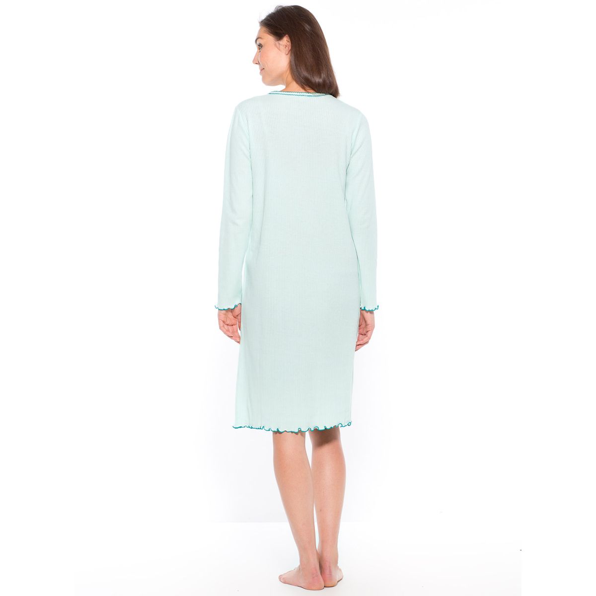 Daxon chemise de nuit courte hot sale