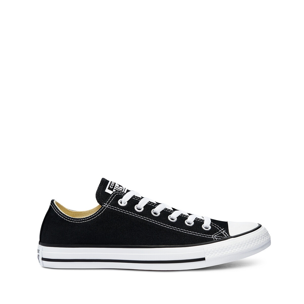 Chaussures noires et blanches femme La Redoute