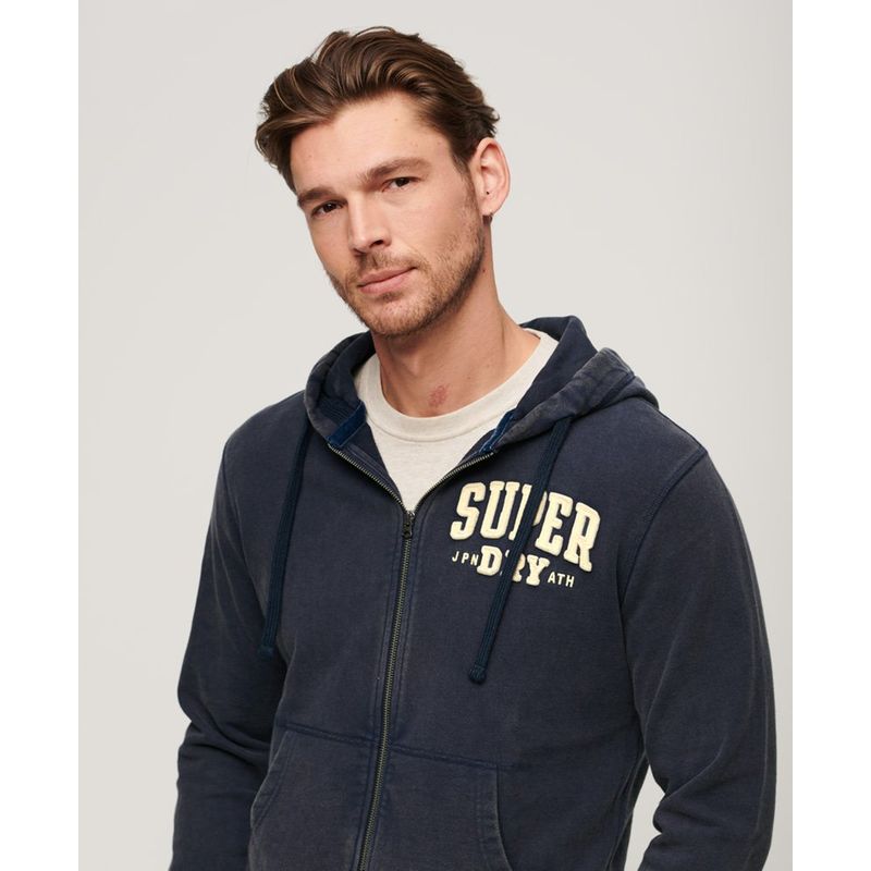 Gilet zippé online superdry homme