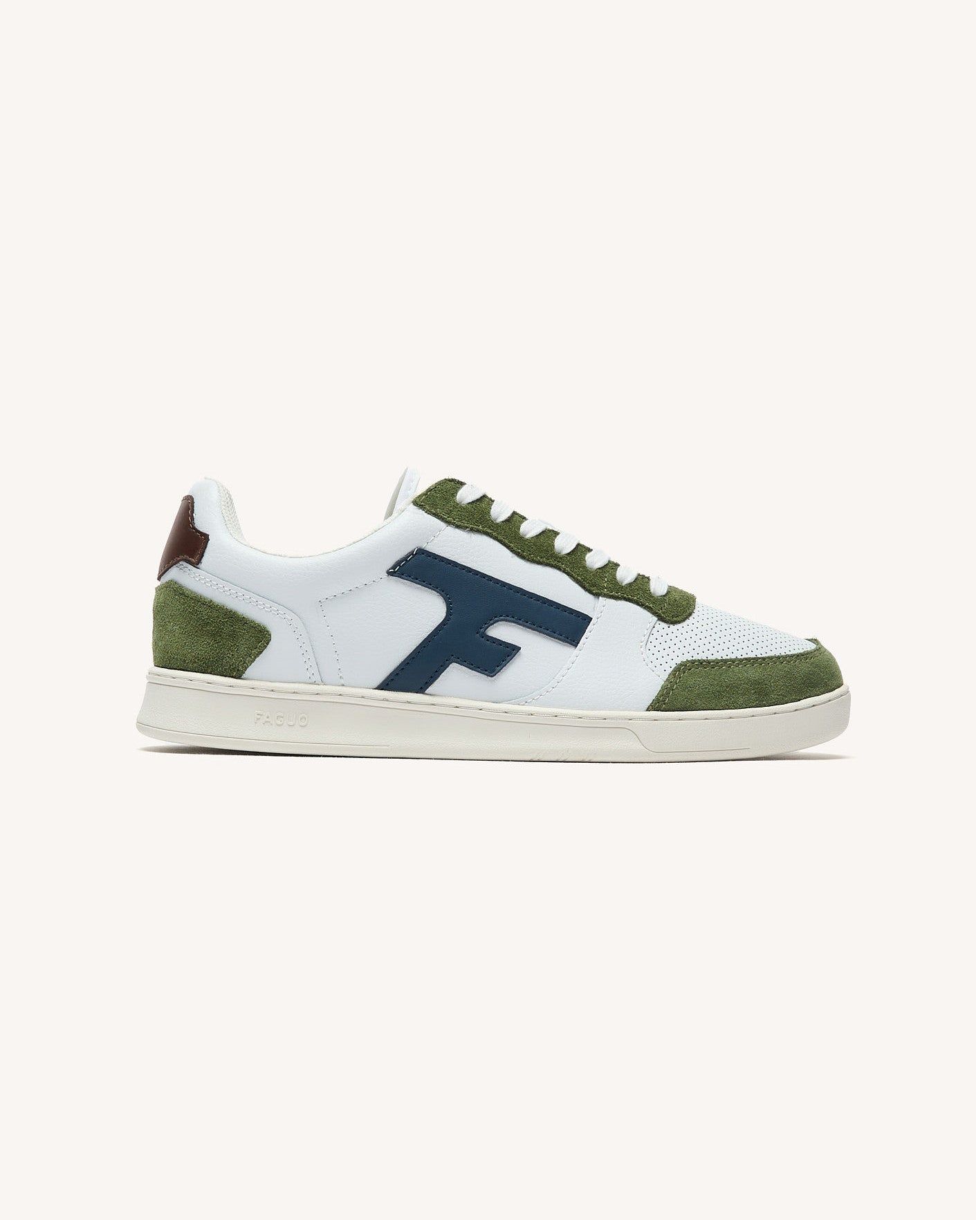 Baskets basses cuir suede HAZEL, FAGUO