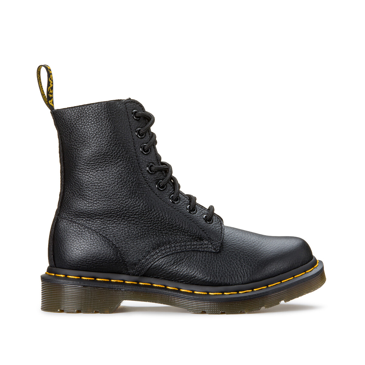 Peruse Dim developing 1460 leather ankle boots black Dr Martens | La Redoute