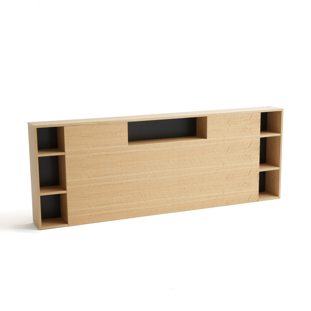 Product photograph of Biface Storage Headboard from La Redoute UK