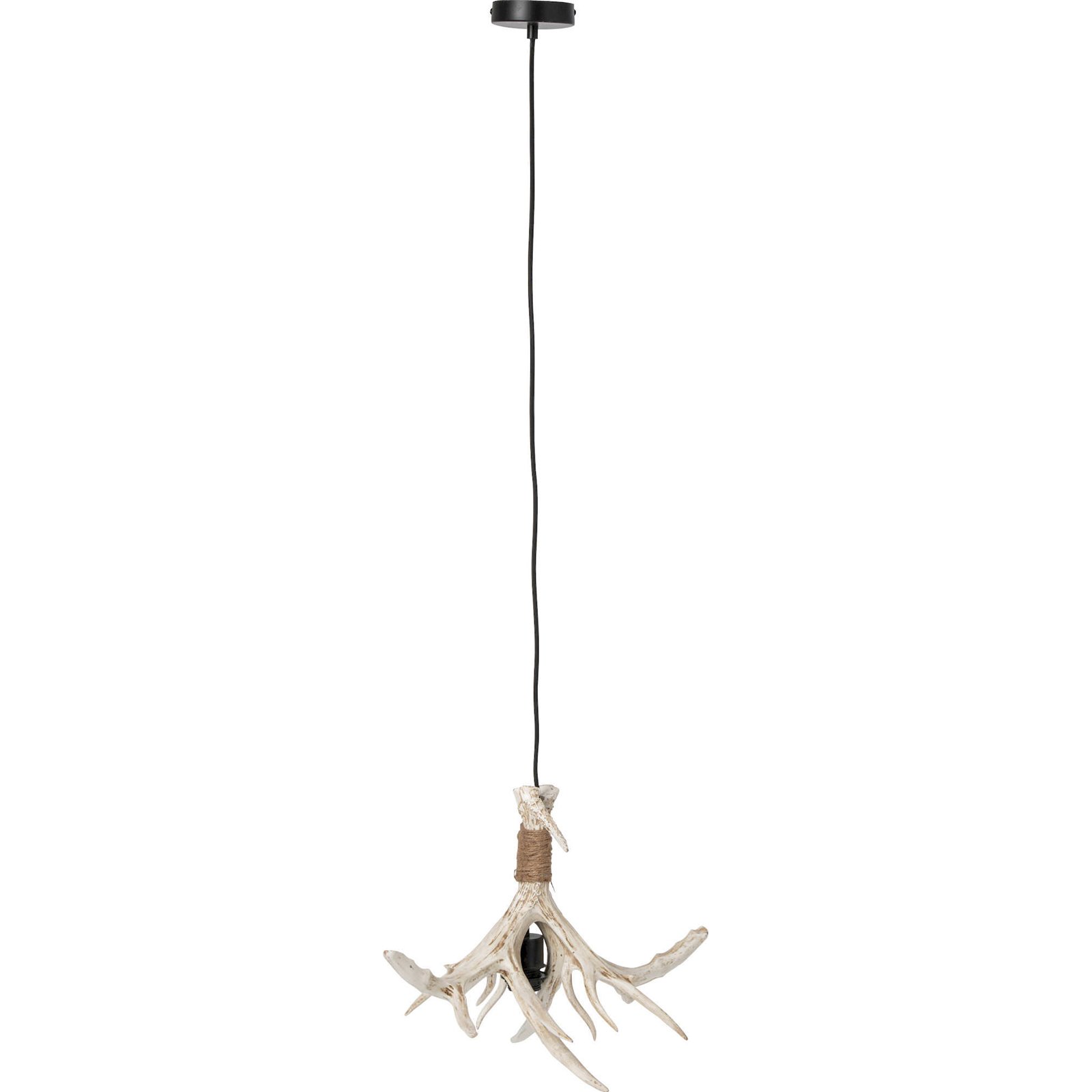 Suspension design ramure en résine, RECOLLECTION