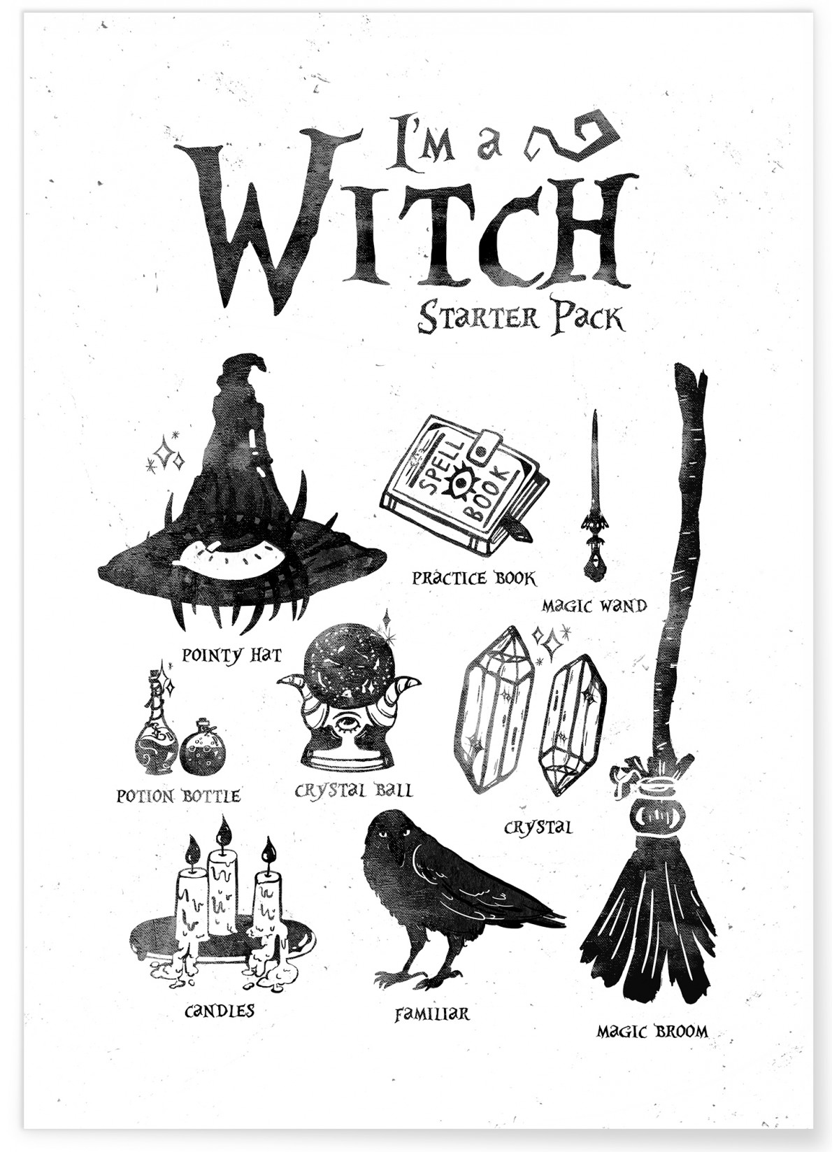 Affiche Witch Poster 3, L'AFFICHERIE
