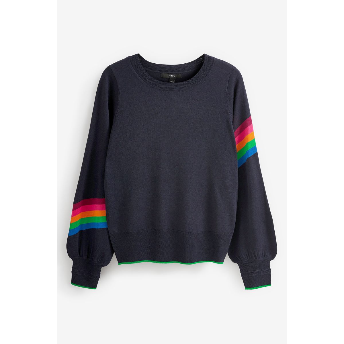 Pull à col rond