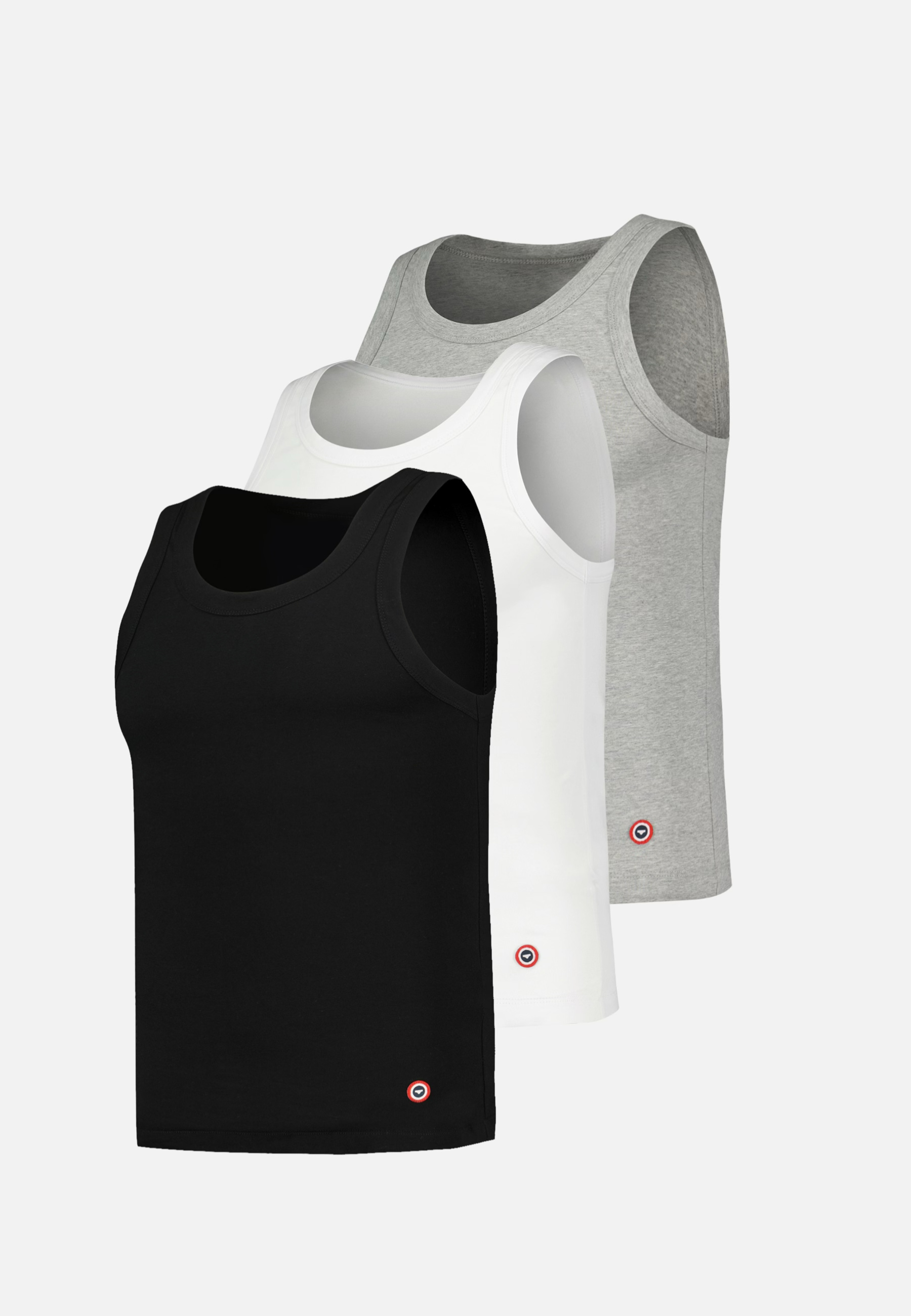Lot de 3 débardeurs en coton Triofulminant, LE SLIP FRANCAIS