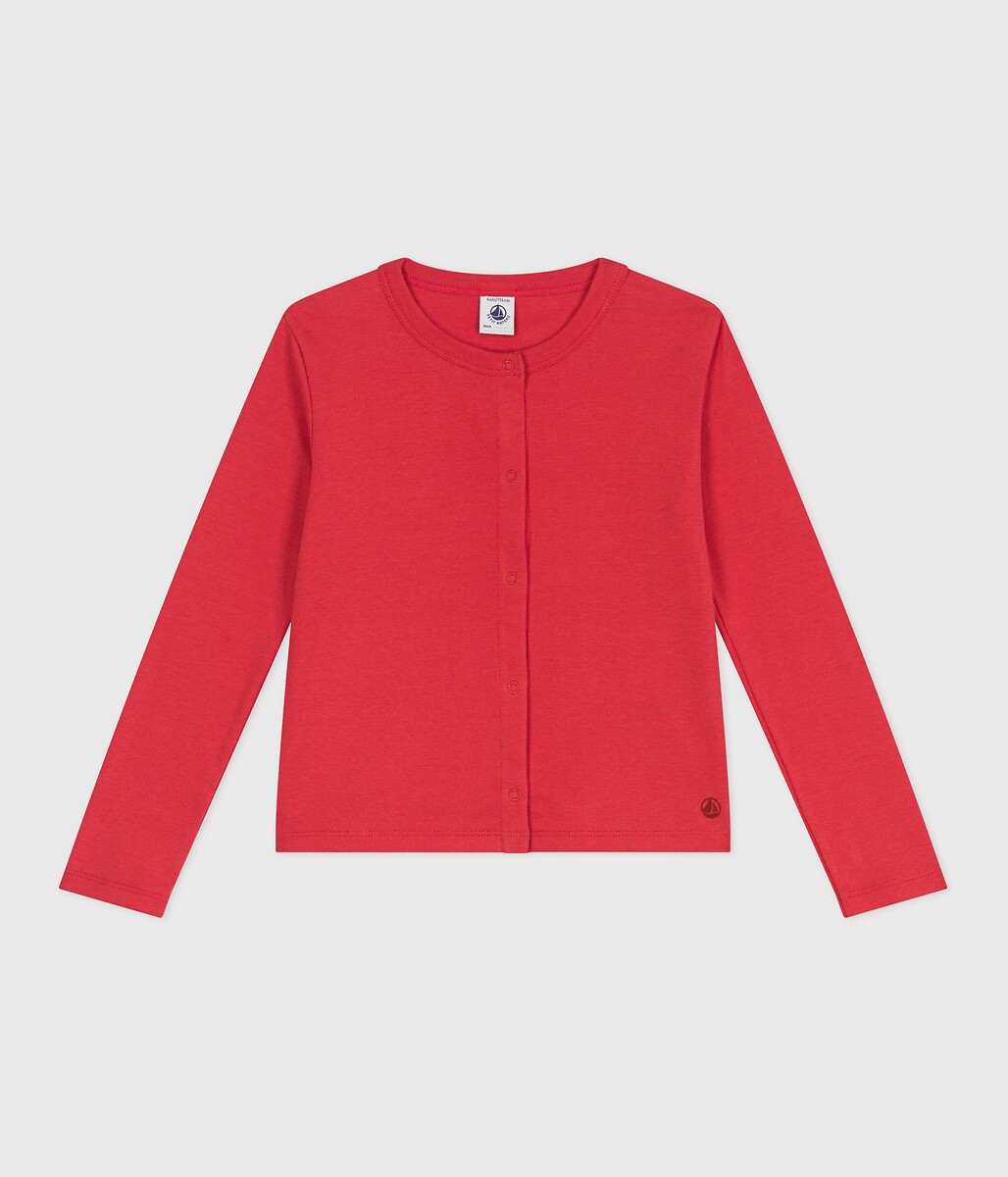 Felpa Bambina 24 Mesi Petit Bateau Maniche Lunghe Righe Blu Medieval/Montelimar - 3