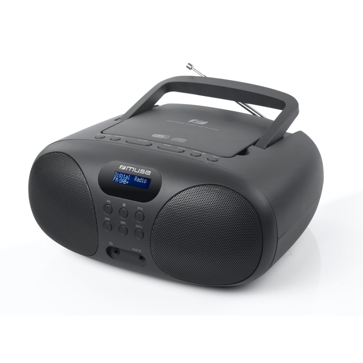 Radio CD MD-208 DB, MUSE