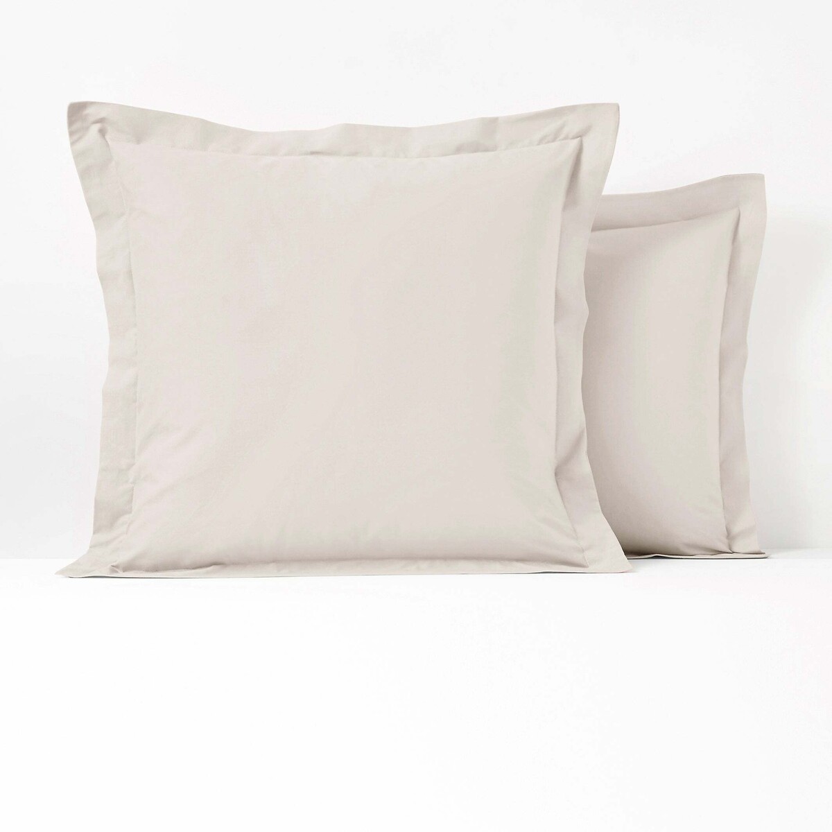 Scenario Plain Flounce 100% Organic Cotton Pillowcase