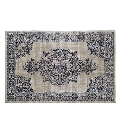 Faded Traditional Antique Style Indoor/Outdoor Rug SO'HOME