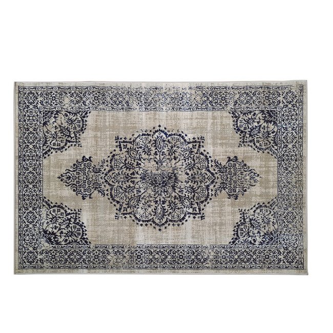 Faded Traditional Antique Style Indoor/Outdoor Rug - SO'HOME