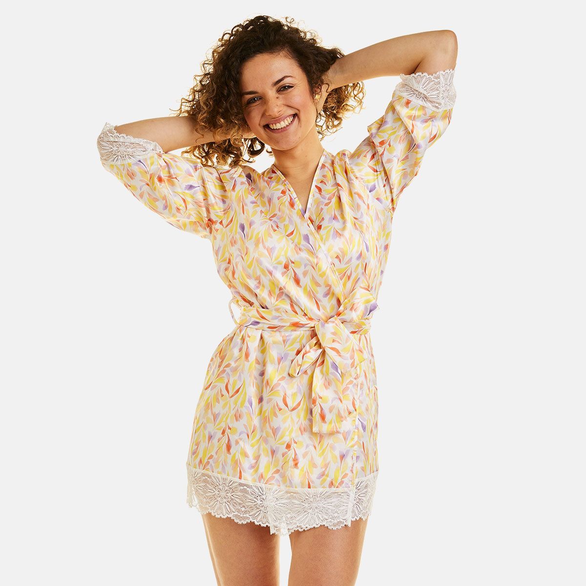 La redoute robe de online chambre femme grande taille