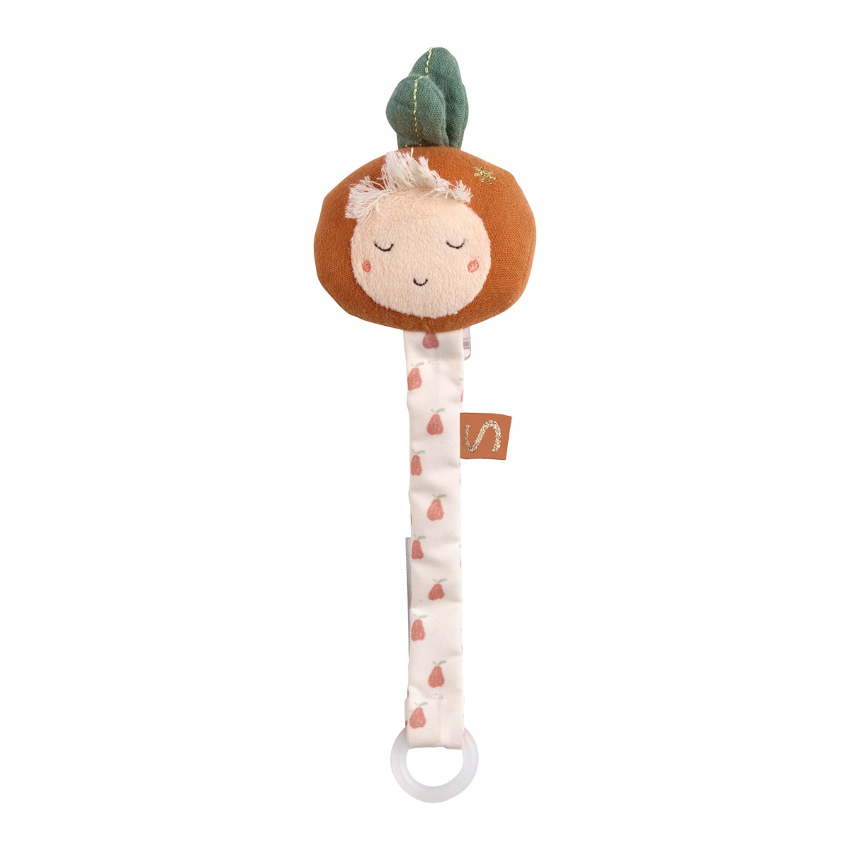 Attache-tétine bébé en coton, SAUTHON