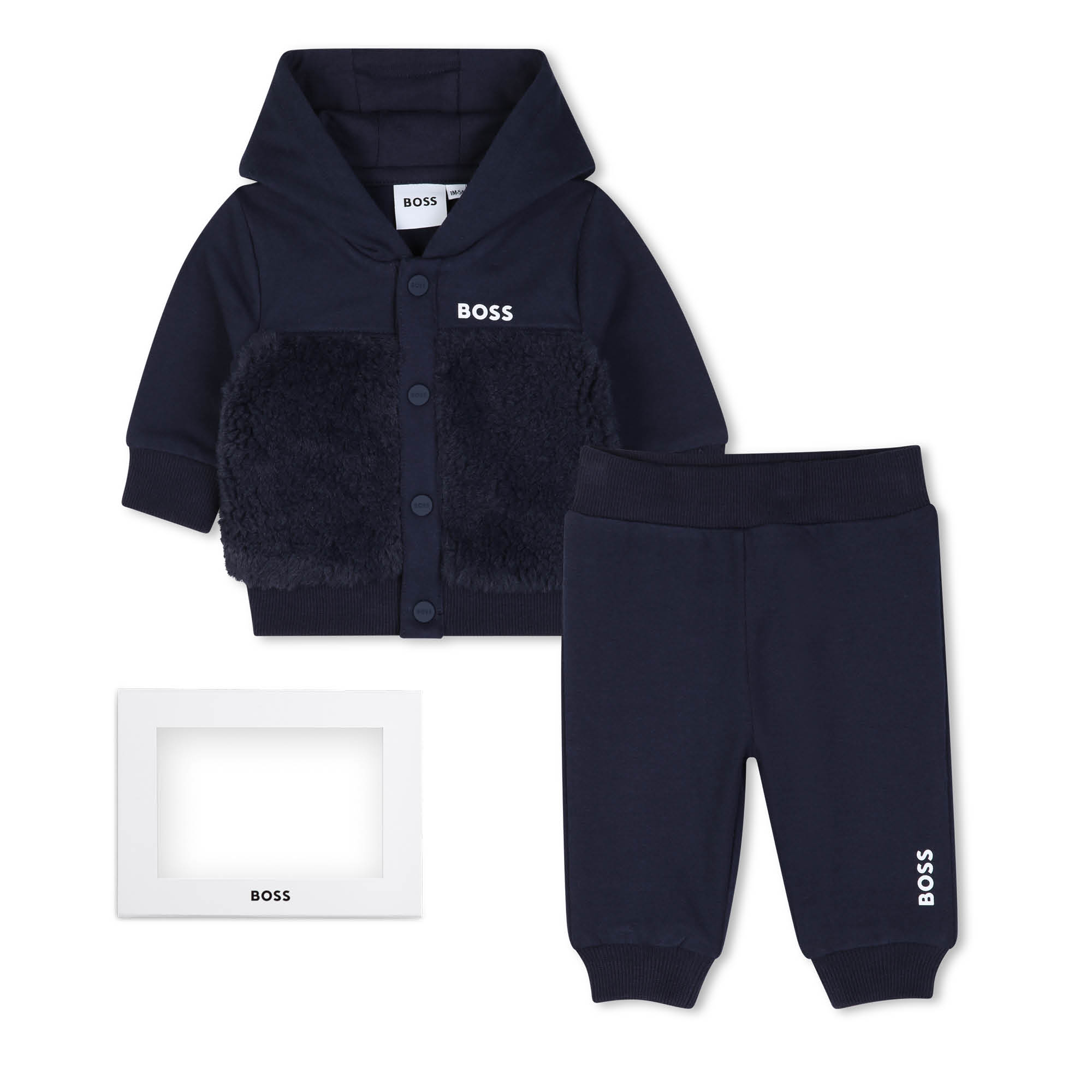 Ensemble cardigan et pantalon, BOSS KIDSWEAR