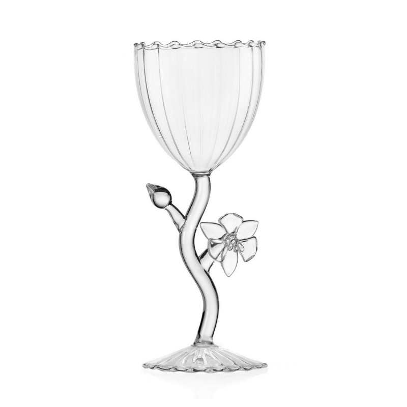 Verre à vin design orchidée BOTANICA, ICHENDORF