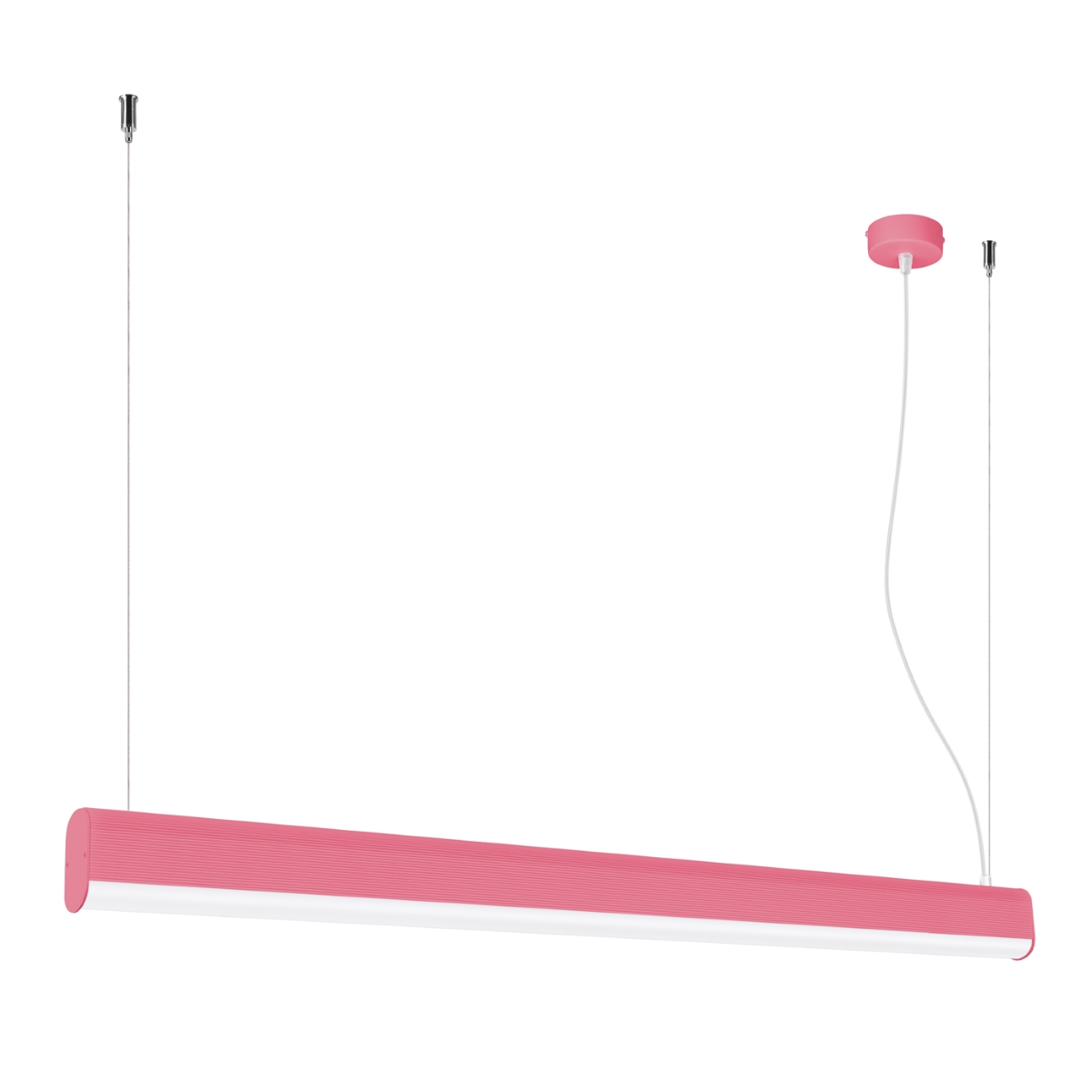 Suspension Aluminium Rose LED 1 Farge, EDEN