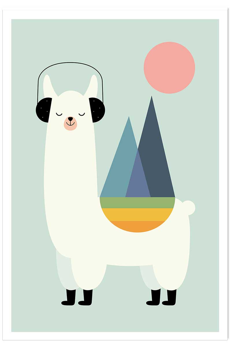 Affiche alpaga music, HEXOA