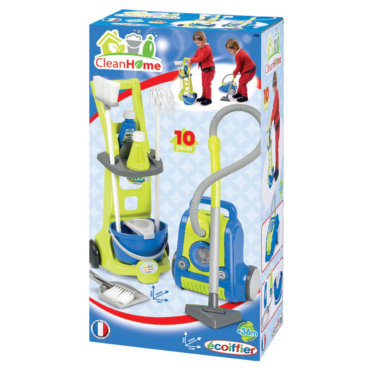 Chariot Menage Aspirateur Ecoiffier La Redoute Chariot Menage Aspirateur Ecoiffier La Redoute