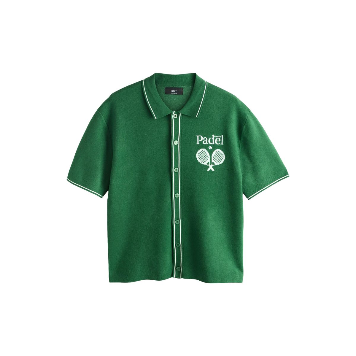 Chemise élégante en maille ultra-douce, NEXT
