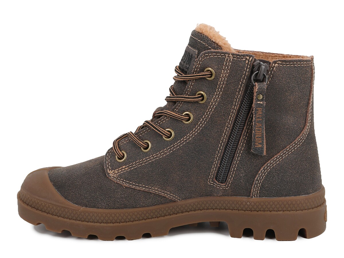 Palladium Botines forrados de piel PAMPA ZIP WL PILOT — photo 4