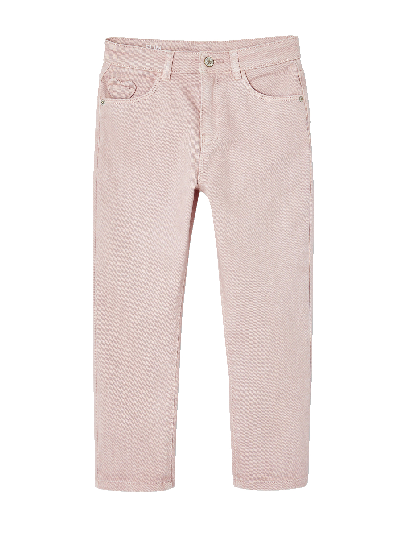 Pantalon slim MorphologiK large, VERTBAUDET
