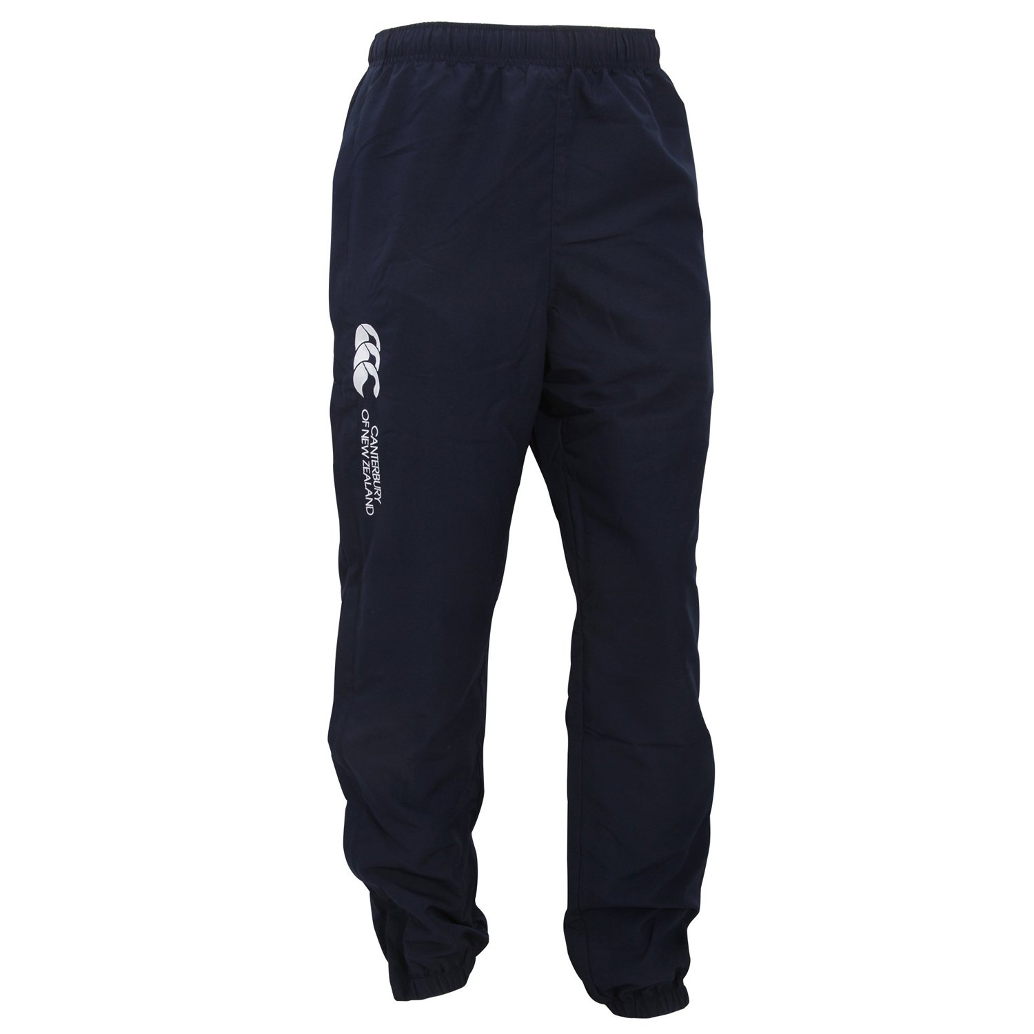 Pantaloni Della Tuta Uomo Canterbury Stadium Con Risvolto - Vita Elasticizzata Con Cordino, Cerniera Completa