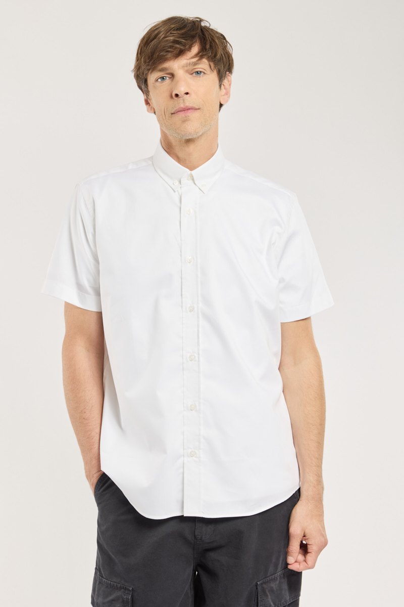 Chemise manches courtes - coton, ARMOR-LUX