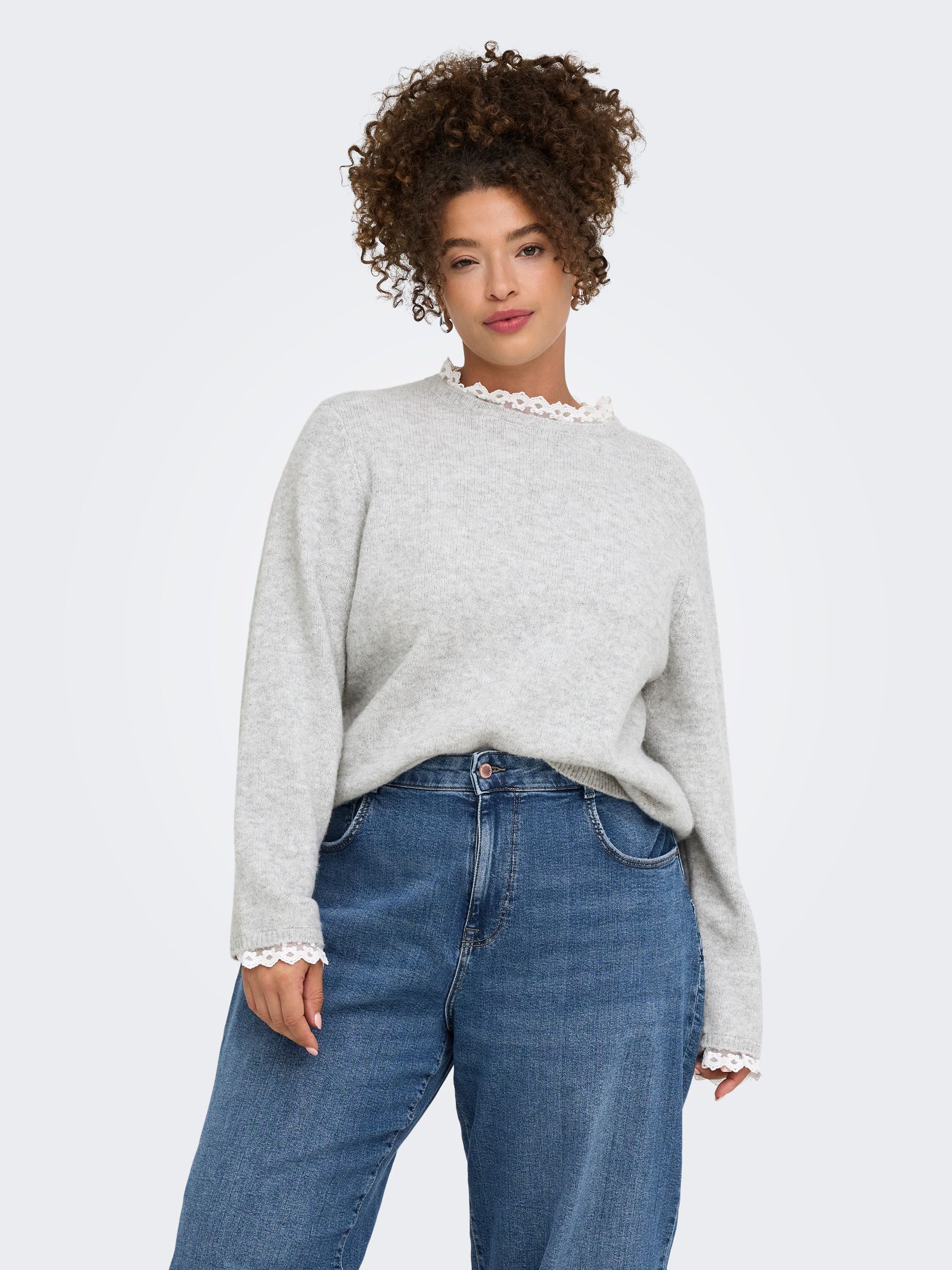 Pull En Maille, ONLY CARMAKOMA