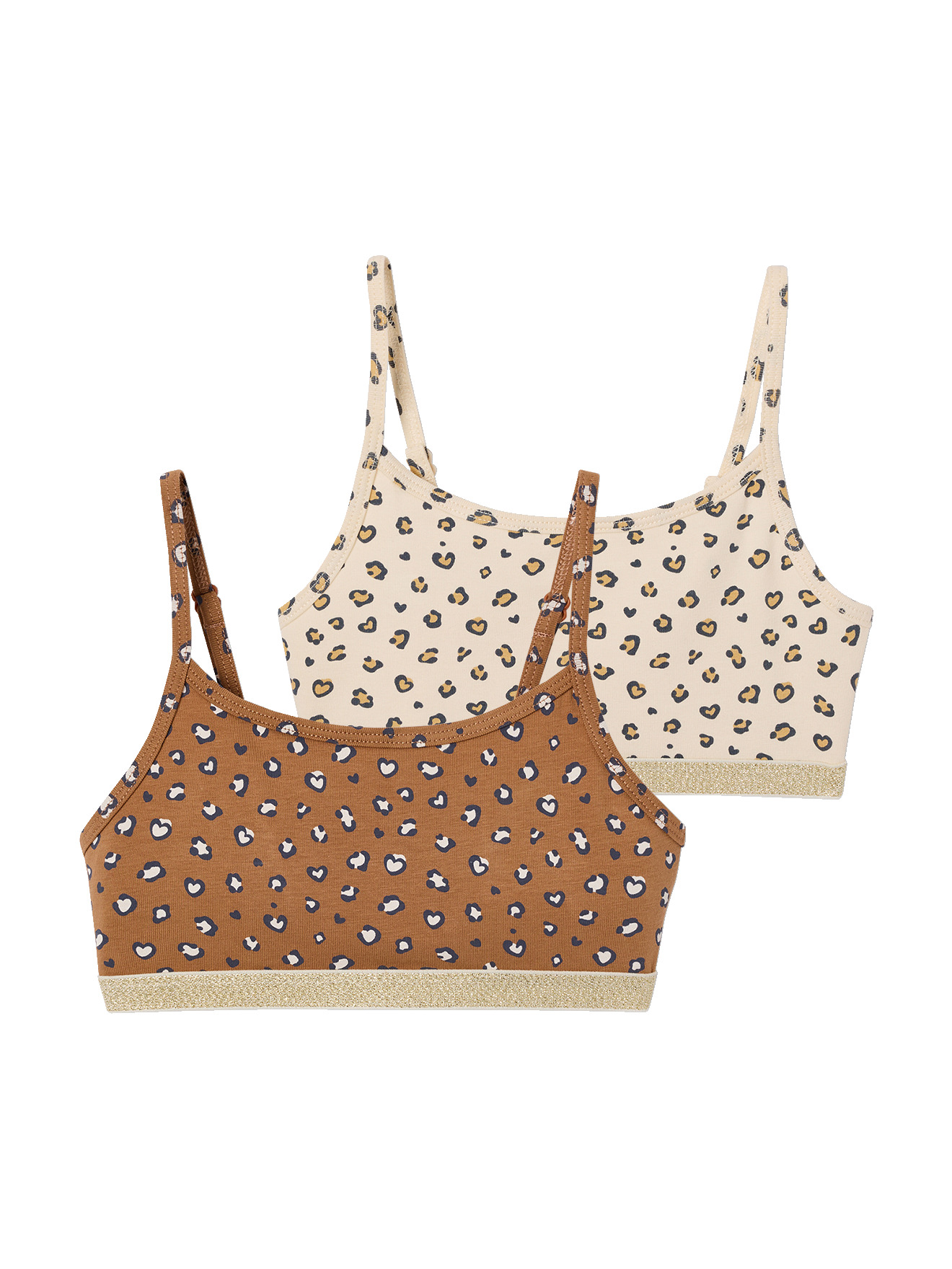 Lot de 2 brassières, VERTBAUDET