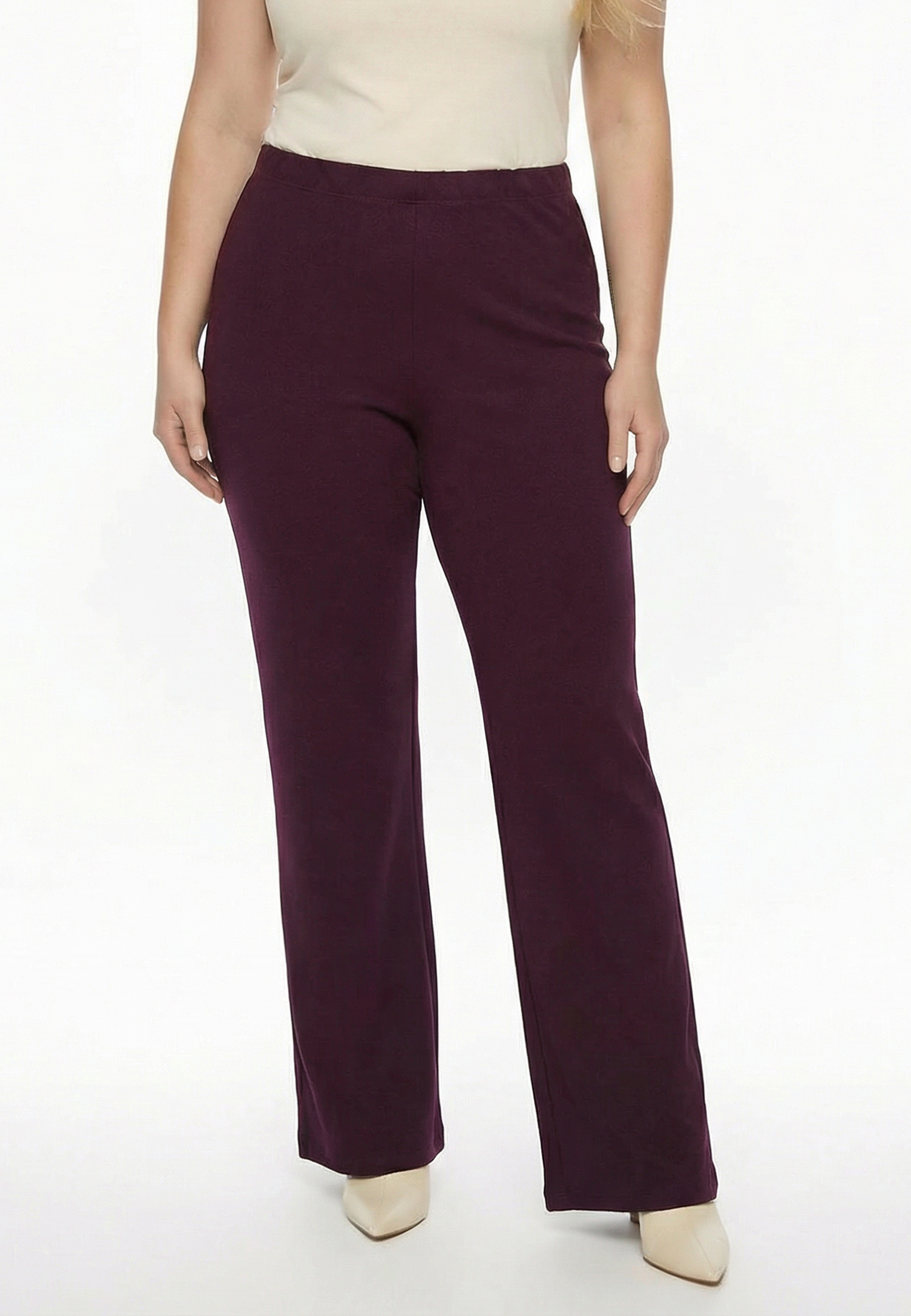 Pantalon Flare Fit, YOEK