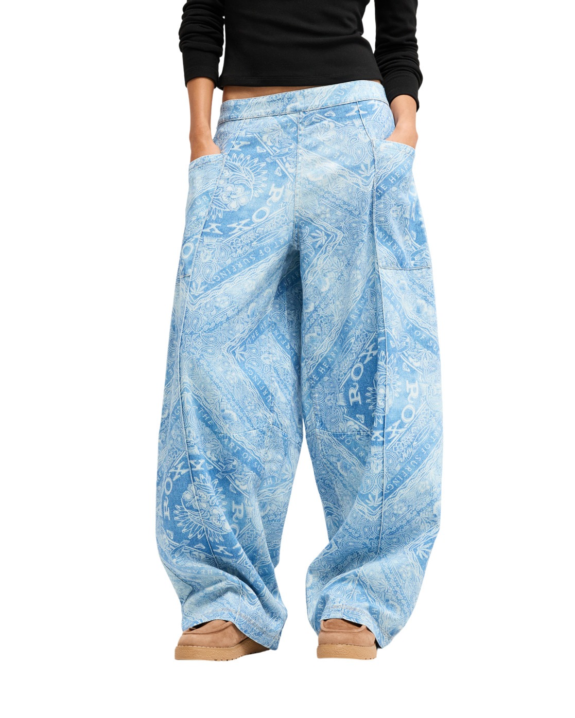 Pantalon cargo de plage évasé BEACH FLIRT., ROXY
