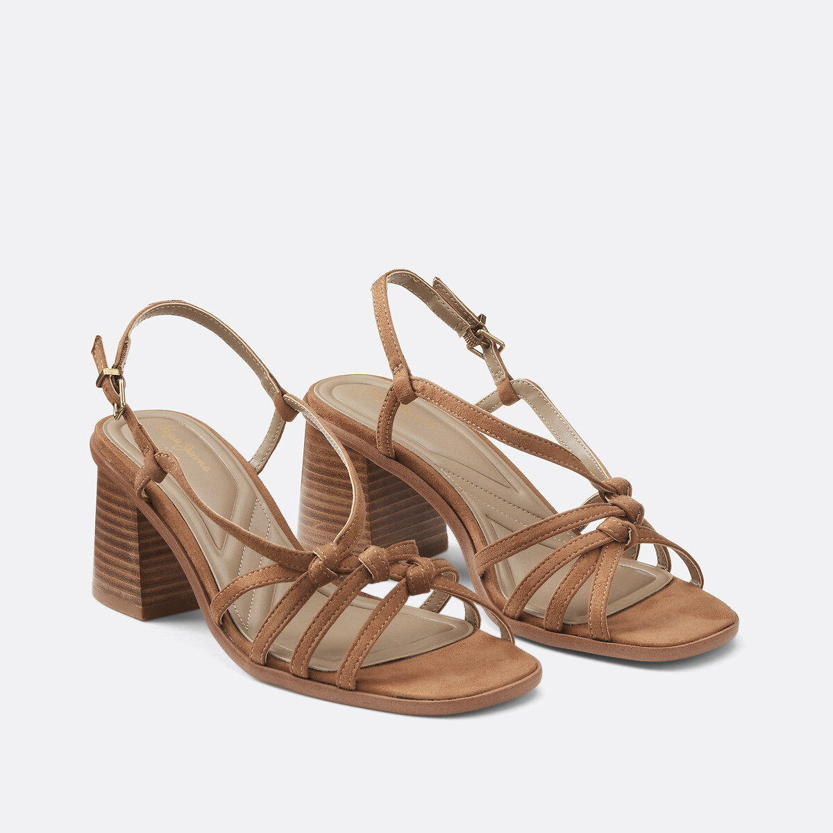 Zowi Heeled Sandals, PEPE JEANS