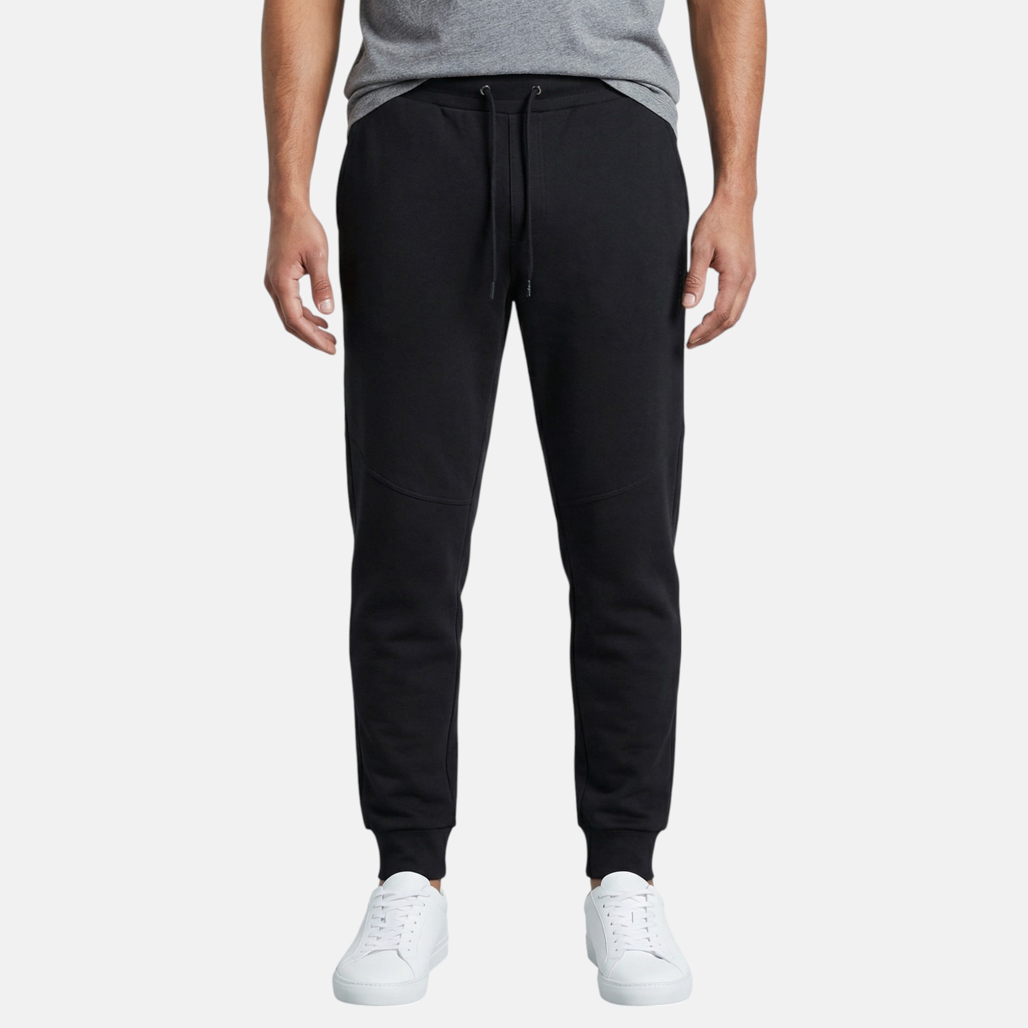 Pantalon de jogging à cordon de serrage, poches latérales et bas resserrés SPORTY, LEE COOPER