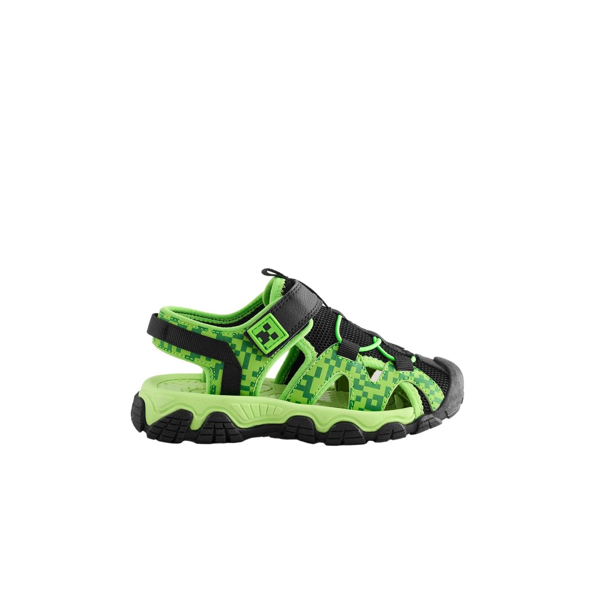 Sandales de randonnée bout renforcé minecraft, NEXT