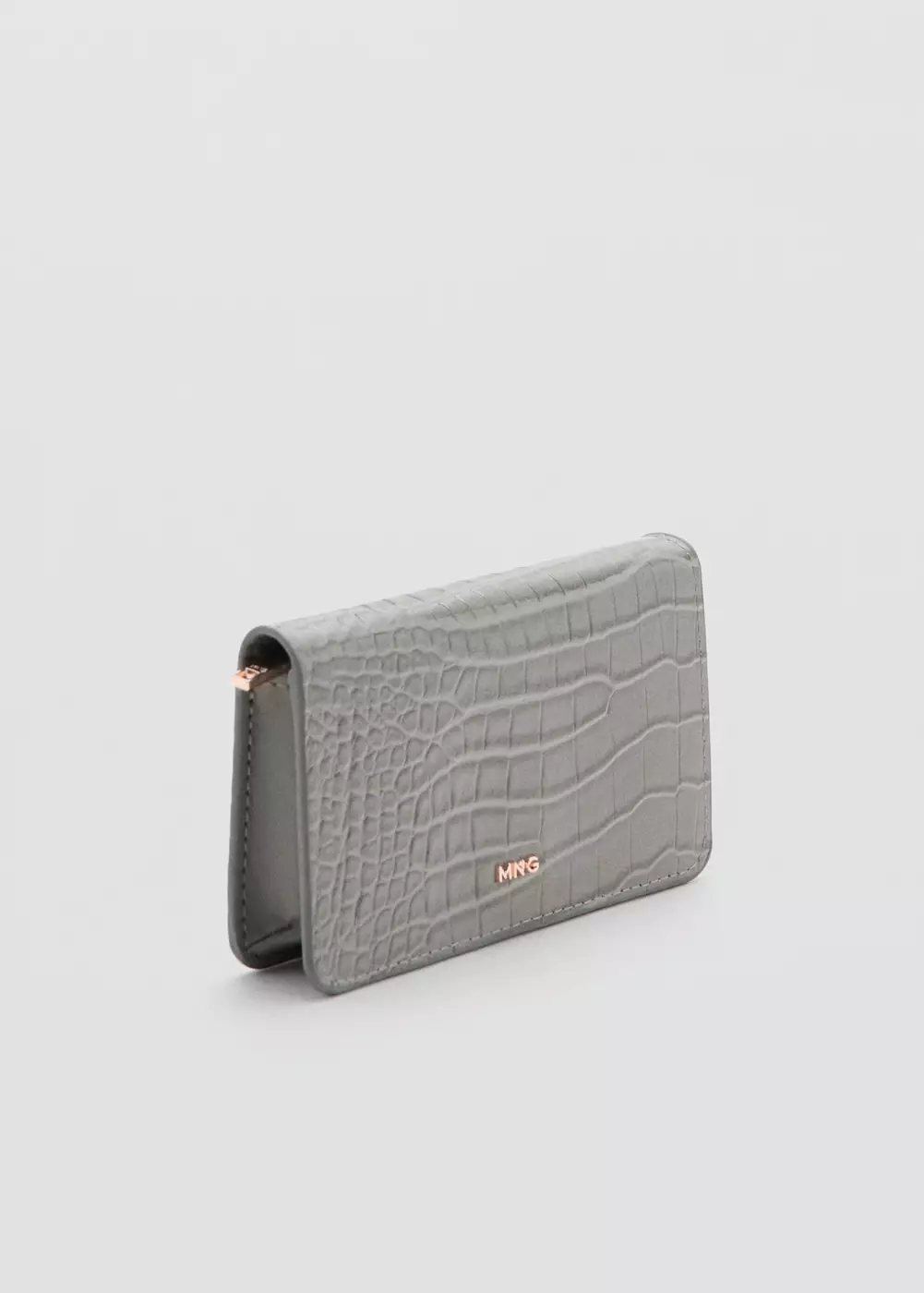 Portefeuille moyen effet croco, MANGO