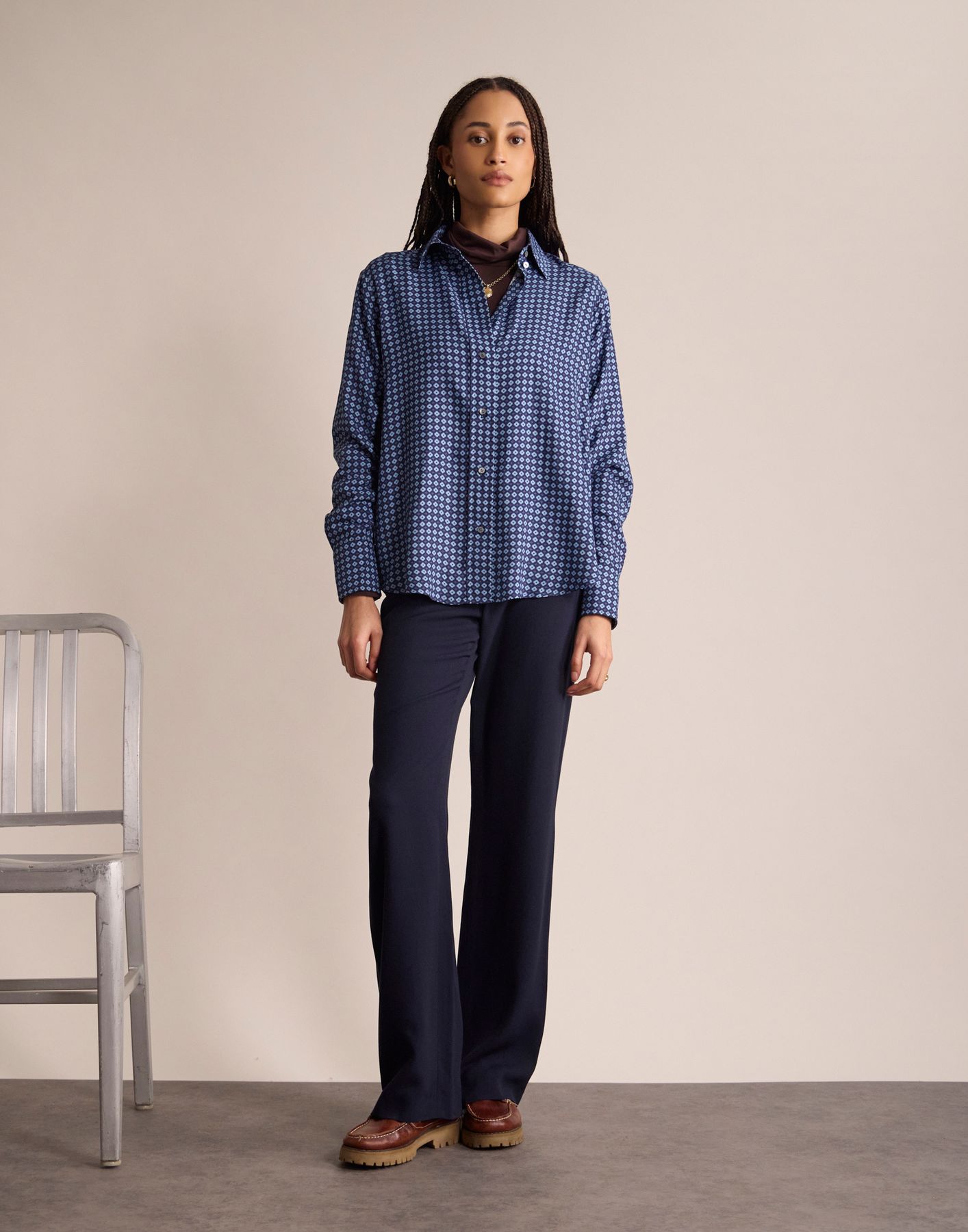 Chemise Maureena, INES DE LA FRESSANGE PARIS