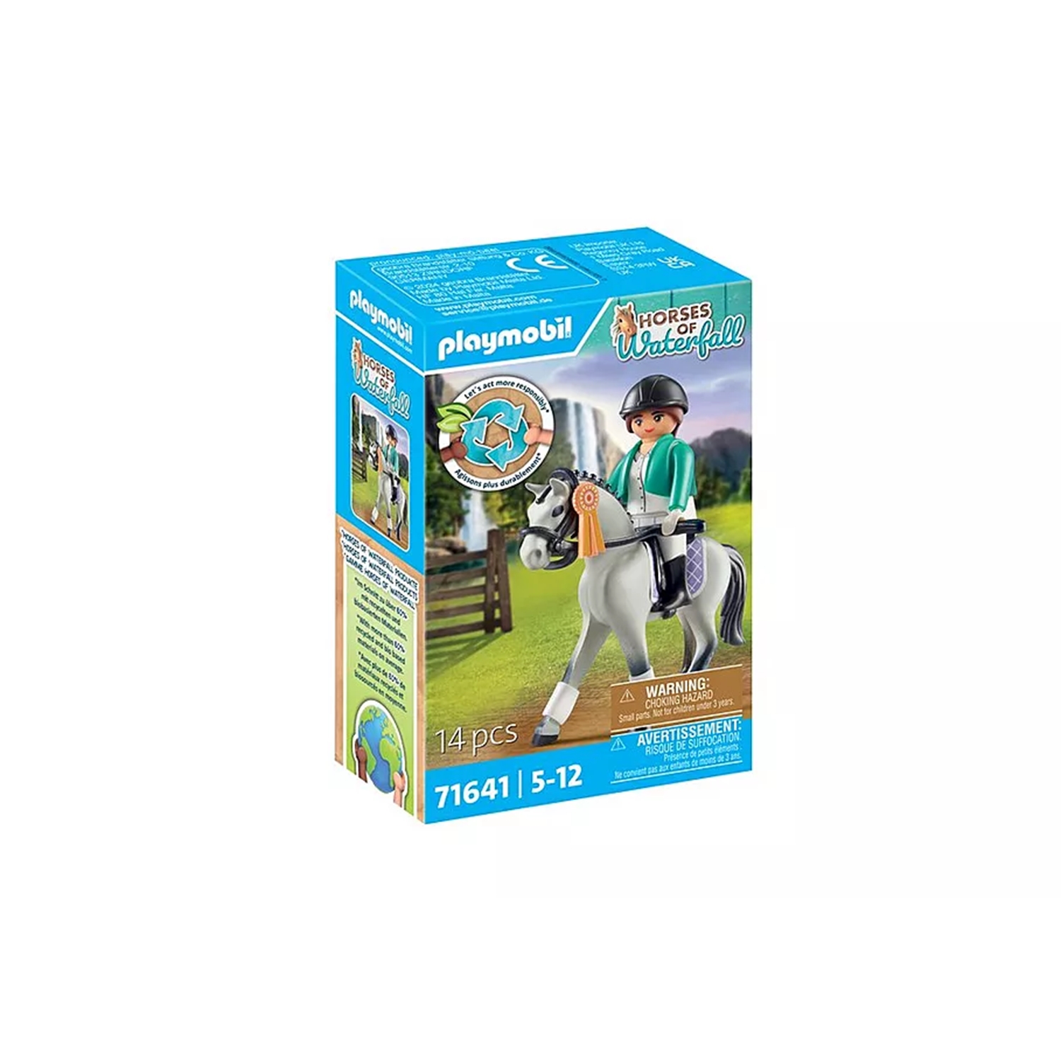 Championne d'équitation, PLAYMOBIL
