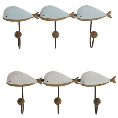 Patère porte-manteau paon en bois Pondie Chérie - Le petit Souk Patère porte-manteau paon en bois Pondie Chérie - Le petit Souk