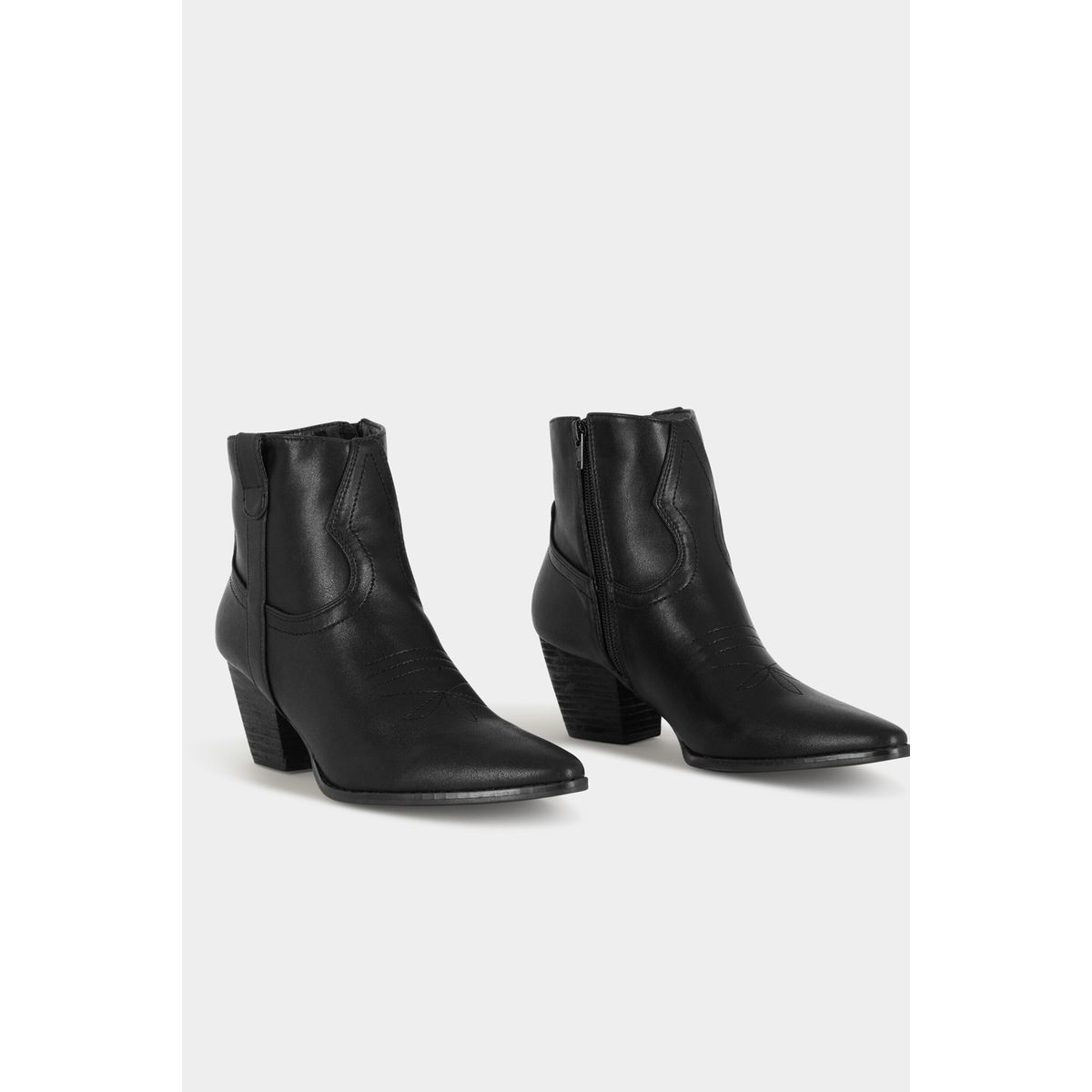 Bottines m tallis es talons Morgan La Redoute